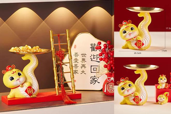 新春给可爱的家安排一点“蛇”元素吧！不朽情缘正规网站好物丨“巳巳如意”迎(图2)