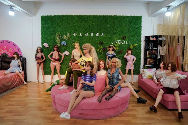 ep Seek广东AI硅胶娃娃不续费就失忆不朽情缘游戏网站离谱了！成人用品用上De(图4)